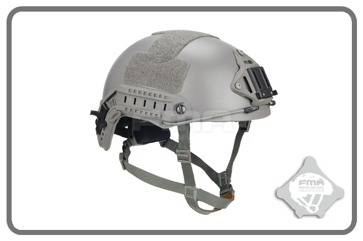 FMA Ballistic Helmet with 1:1 protecting pat TB1010-FG - FMA series 